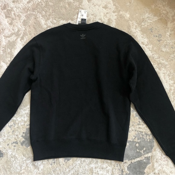 NWT ADIDAS PHARRELL WILLIAMS BASICS CREWNECK SWEATSHIRT (GENDER NEUTRAL) GT4329 - Picture 8 of 13